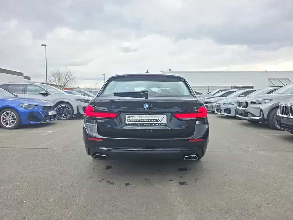 BMW 5 Series 540d xDrive Tour LEDER KAMERA 4x SHZ LED LC Prof 06/2022-photo-5