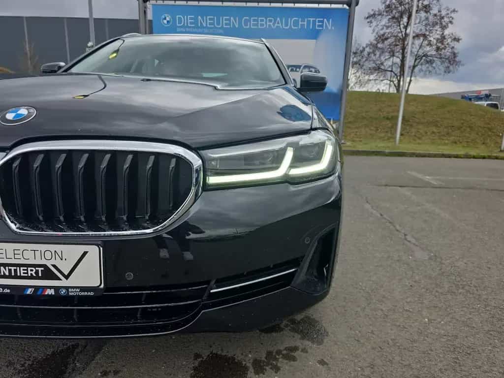 BMW 5 Series 540d xDrive Tour LEDER KAMERA 4x SHZ LED LC Prof 06/2022-photo-8