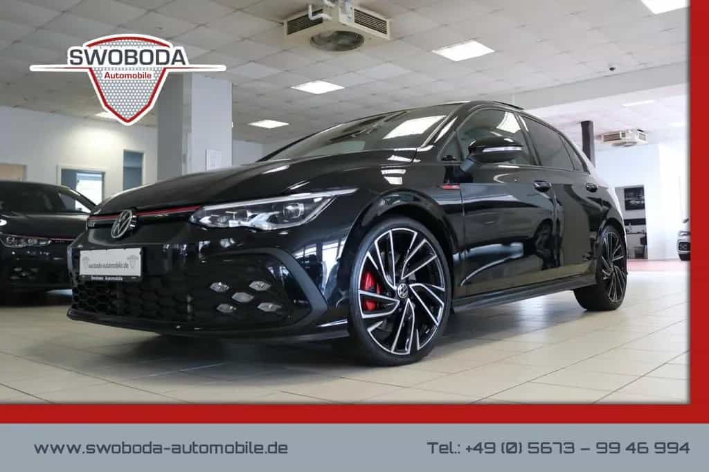 Volkswagen Golf VIII GTI DCC Pano Kamera LED-Plus ACC PDC 01/2021-photo-0