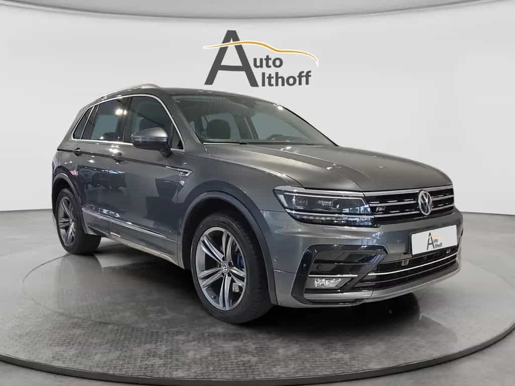 Volkswagen Tiguan 2.0TSI 4M R-LINE AHK ACC DSG PAN LED 2.Hd 03/2018-photo-0