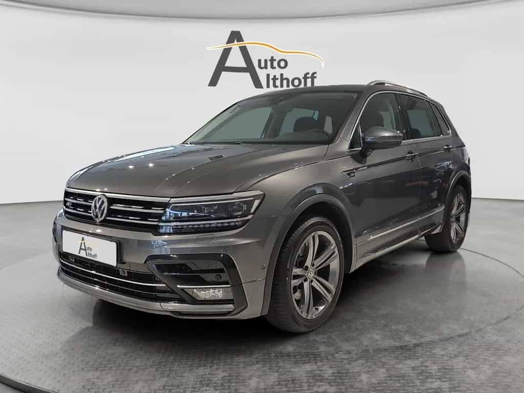 Volkswagen Tiguan 2.0TSI 4M R-LINE AHK ACC DSG PAN LED 2.Hd 03/2018-photo-1