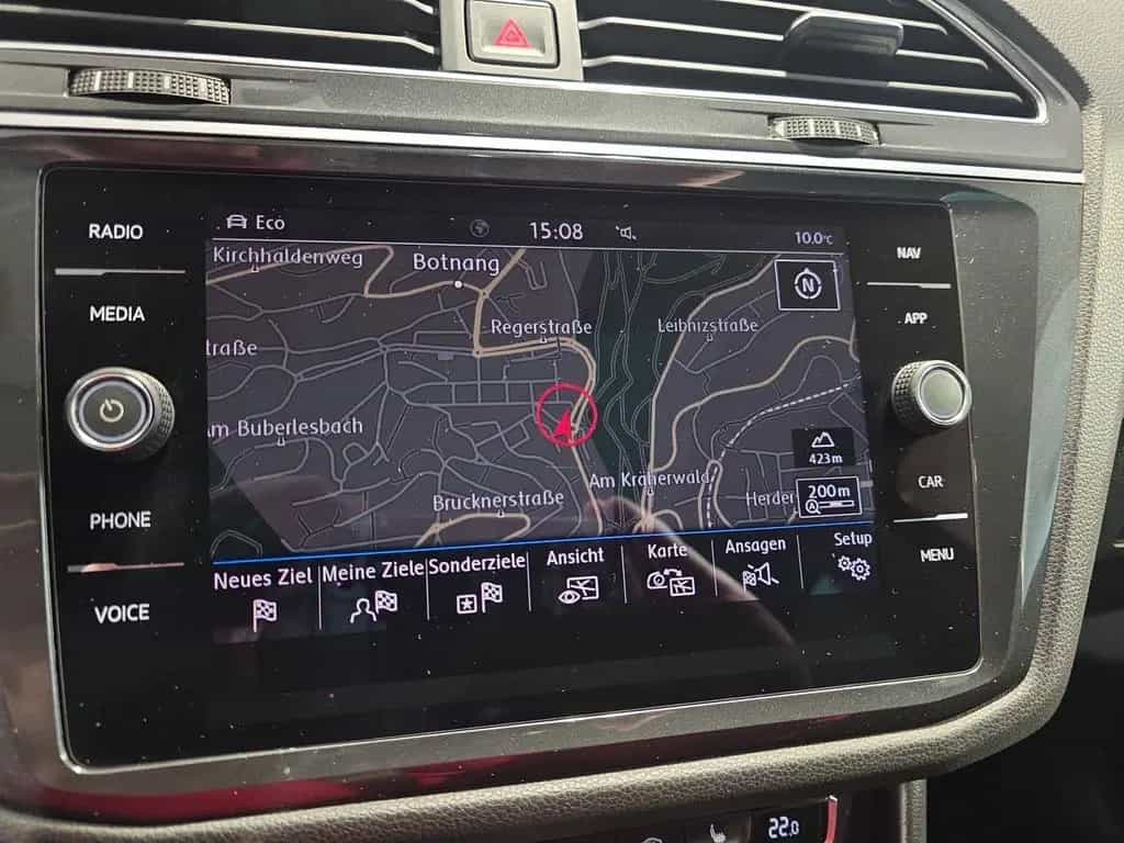 Volkswagen Tiguan 2.0TSI 4M R-LINE AHK ACC DSG PAN LED 2.Hd 03/2018-photo-22