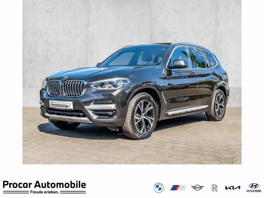 BMW X3 xDrive20d A NAVI LED Sound Syst. PDC V+H DAB 08/2021-photo-0