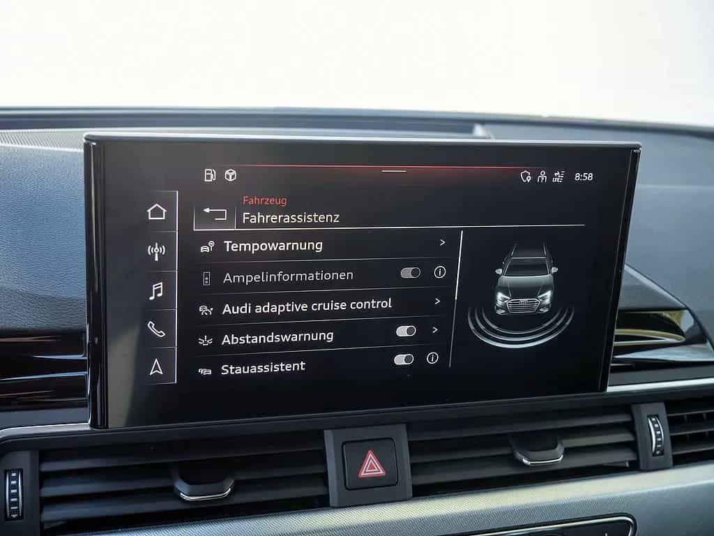 Audi A4 Avant S line 45 TFSI quattro MATRIX NAVI ACC 02/2022-photo-10