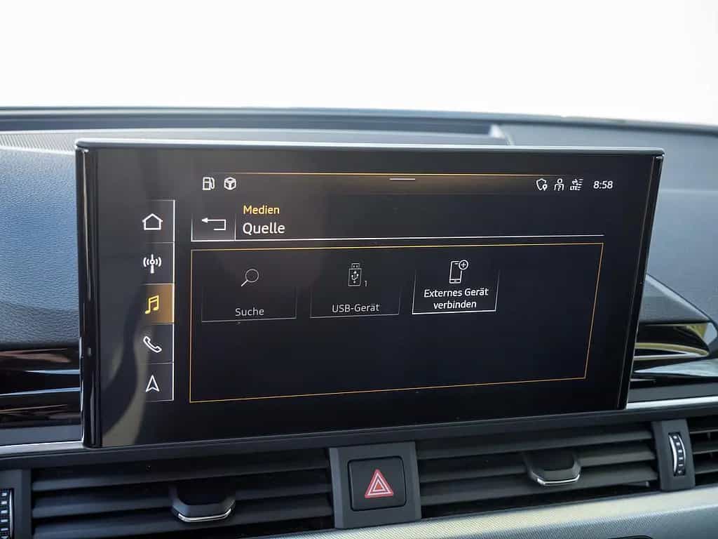 Audi A4 Avant S line 45 TFSI quattro MATRIX NAVI ACC 02/2022-photo-11