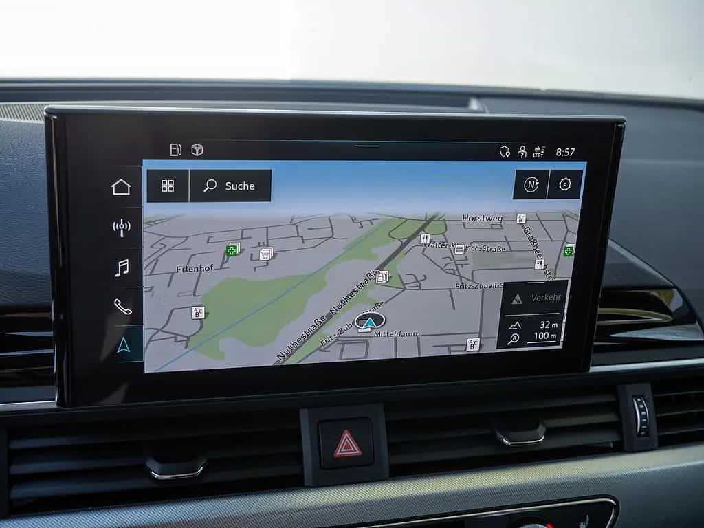 Audi A4 Avant S line 45 TFSI quattro MATRIX NAVI ACC 02/2022-photo-9