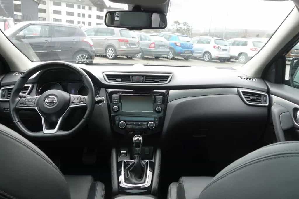 Nissan Qashqai Visia.Automat.Kamera.Parpilot.Pano.Bose 08/2019-photo-12