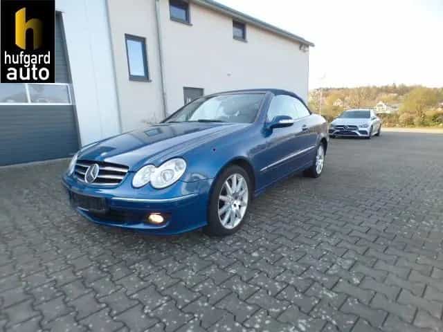 Mercedes-Benz CLK-Class 500 Cabrio Avantgarde Vollausstattung 02/2003-photo-0