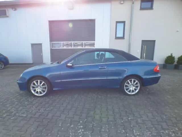 Mercedes-Benz CLK-Class 500 Cabrio Avantgarde Vollausstattung 02/2003-photo-1