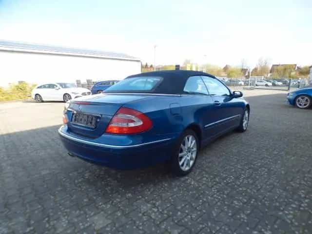 Mercedes-Benz CLK-Class 500 Cabrio Avantgarde Vollausstattung 02/2003-photo-12