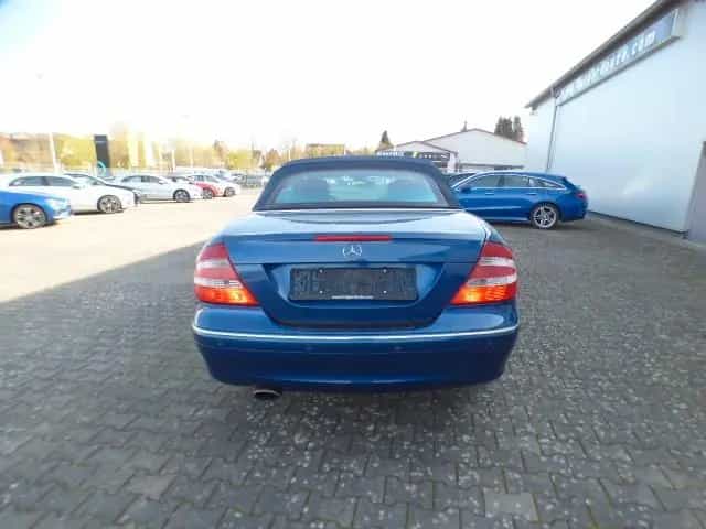 Mercedes-Benz CLK-Class 500 Cabrio Avantgarde Vollausstattung 02/2003-photo-13