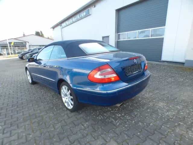 Mercedes-Benz CLK-Class 500 Cabrio Avantgarde Vollausstattung 02/2003-photo-14