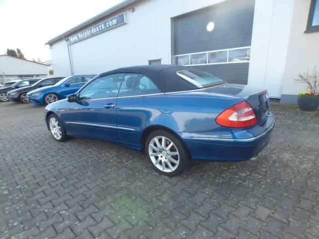 Mercedes-Benz CLK-Class 500 Cabrio Avantgarde Vollausstattung 02/2003-photo-15