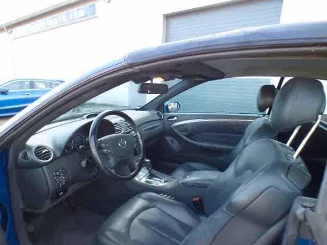 Mercedes-Benz CLK-Class 500 Cabrio Avantgarde Vollausstattung 02/2003-photo-16