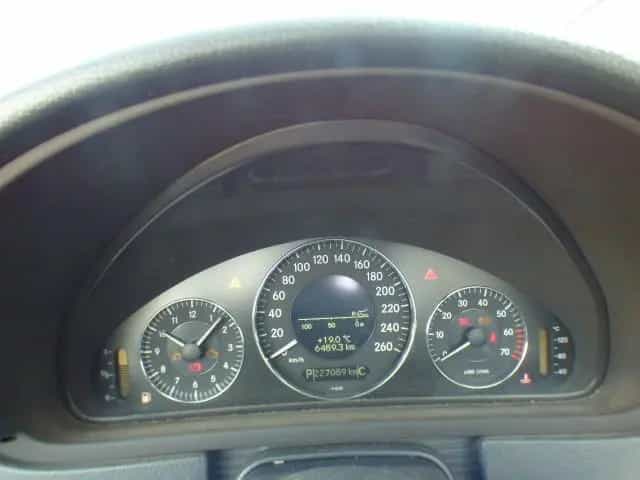Mercedes-Benz CLK-Class 500 Cabrio Avantgarde Vollausstattung 02/2003-photo-17