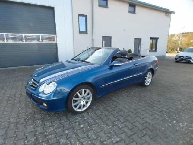 Mercedes-Benz CLK-Class 500 Cabrio Avantgarde Vollausstattung 02/2003-photo-20