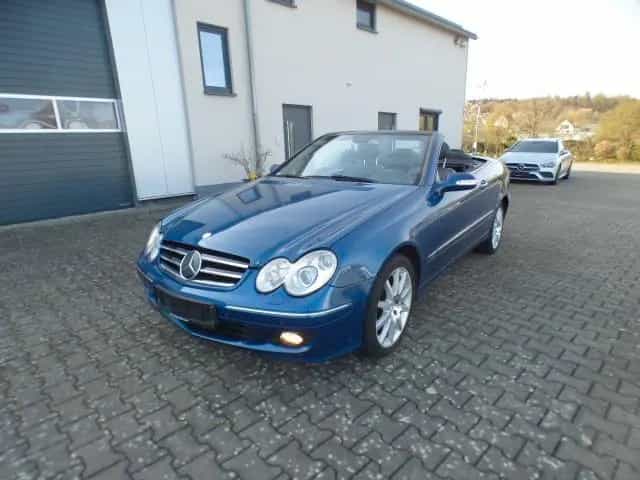 Mercedes-Benz CLK-Class 500 Cabrio Avantgarde Vollausstattung 02/2003-photo-21