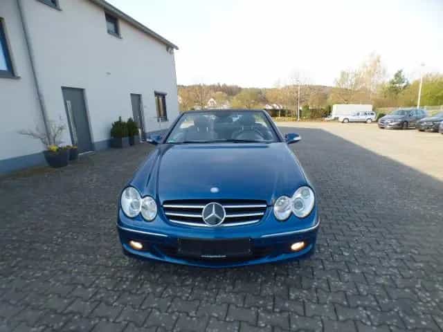 Mercedes-Benz CLK-Class 500 Cabrio Avantgarde Vollausstattung 02/2003-photo-22