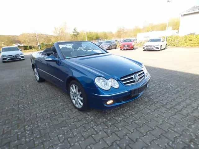 Mercedes-Benz CLK-Class 500 Cabrio Avantgarde Vollausstattung 02/2003-photo-23