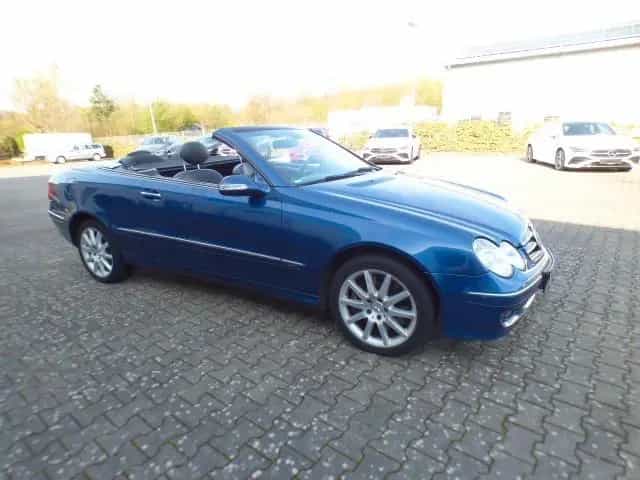Mercedes-Benz CLK-Class 500 Cabrio Avantgarde Vollausstattung 02/2003-photo-24