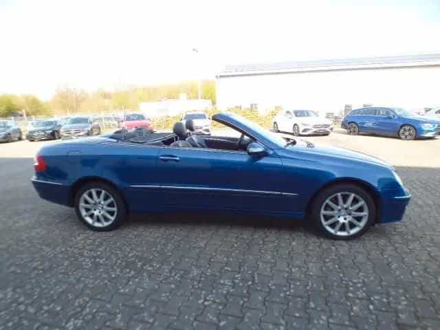 Mercedes-Benz CLK-Class 500 Cabrio Avantgarde Vollausstattung 02/2003-photo-25