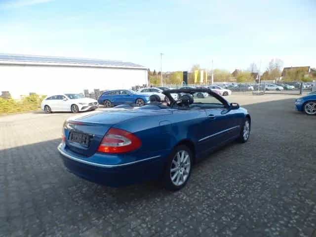 Mercedes-Benz CLK-Class 500 Cabrio Avantgarde Vollausstattung 02/2003-photo-27