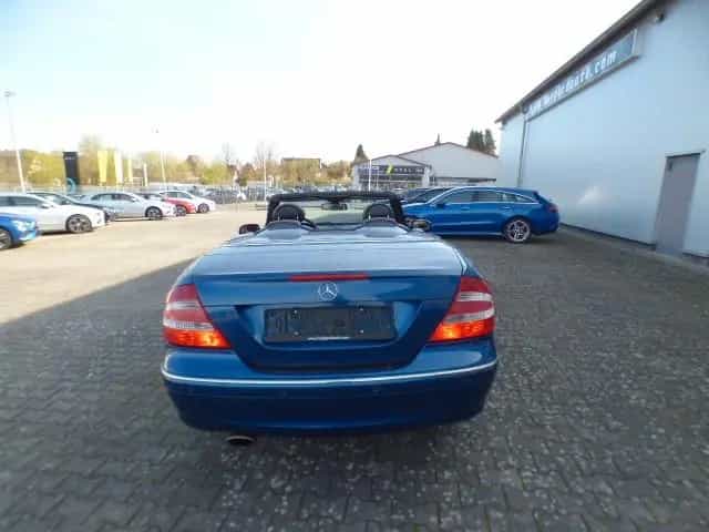 Mercedes-Benz CLK-Class 500 Cabrio Avantgarde Vollausstattung 02/2003-photo-28