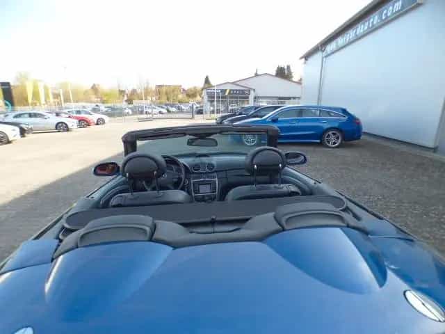 Mercedes-Benz CLK-Class 500 Cabrio Avantgarde Vollausstattung 02/2003-photo-29