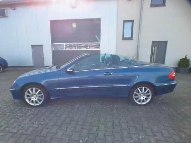 Mercedes-Benz CLK-Class 500 Cabrio Avantgarde Vollausstattung 02/2003-photo-30