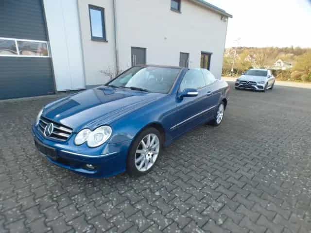 Mercedes-Benz CLK-Class 500 Cabrio Avantgarde Vollausstattung 02/2003-photo-31