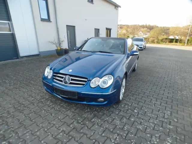 Mercedes-Benz CLK-Class 500 Cabrio Avantgarde Vollausstattung 02/2003-photo-32