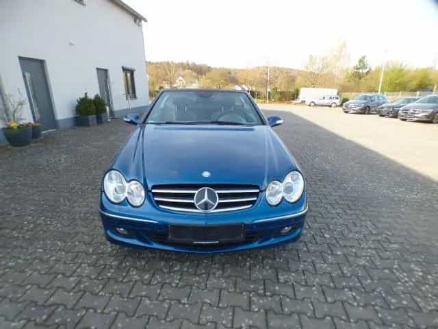 Mercedes-Benz CLK-Class 500 Cabrio Avantgarde Vollausstattung 02/2003-photo-33