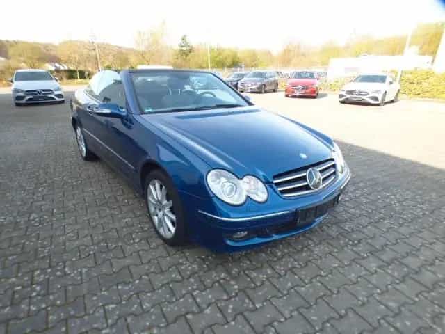 Mercedes-Benz CLK-Class 500 Cabrio Avantgarde Vollausstattung 02/2003-photo-34