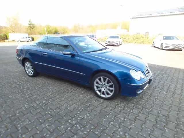 Mercedes-Benz CLK-Class 500 Cabrio Avantgarde Vollausstattung 02/2003-photo-35