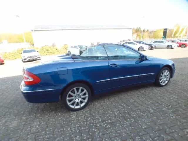 Mercedes-Benz CLK-Class 500 Cabrio Avantgarde Vollausstattung 02/2003-photo-37