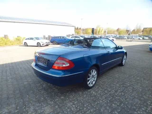 Mercedes-Benz CLK-Class 500 Cabrio Avantgarde Vollausstattung 02/2003-photo-38