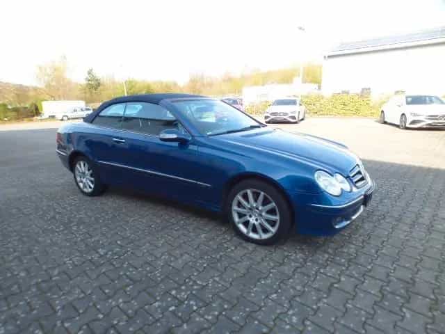 Mercedes-Benz CLK-Class 500 Cabrio Avantgarde Vollausstattung 02/2003-photo-4