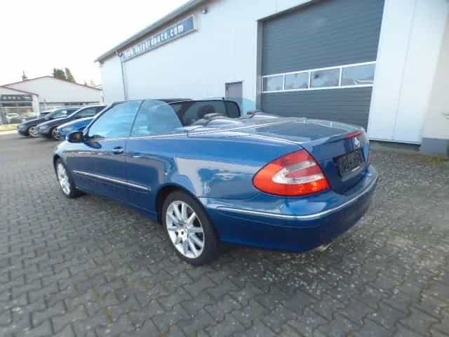 Mercedes-Benz CLK-Class 500 Cabrio Avantgarde Vollausstattung 02/2003-photo-40