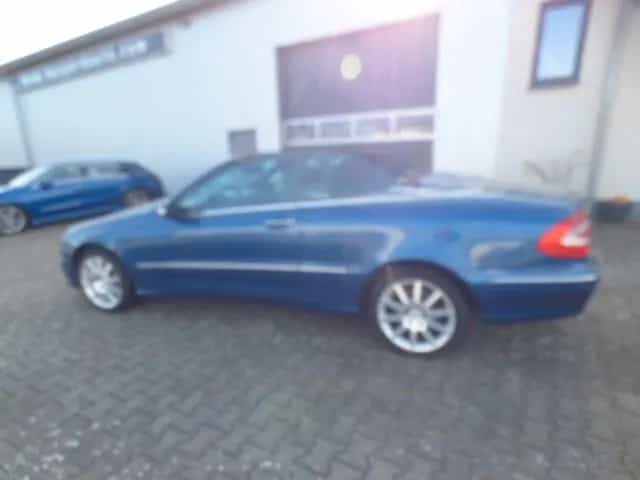 Mercedes-Benz CLK-Class 500 Cabrio Avantgarde Vollausstattung 02/2003-photo-41