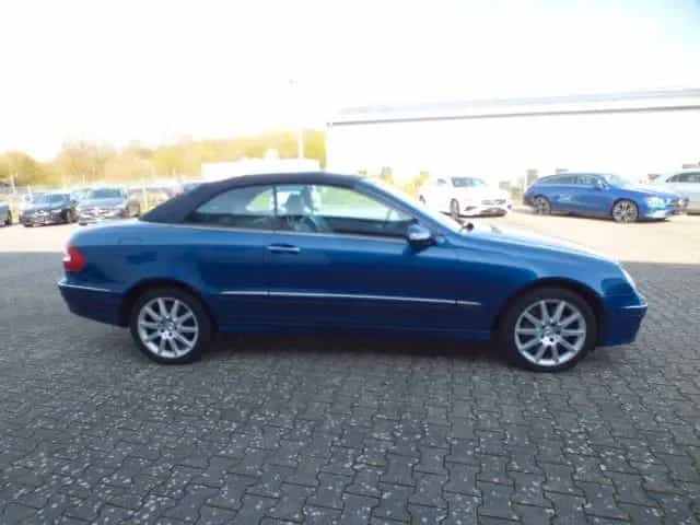 Mercedes-Benz CLK-Class 500 Cabrio Avantgarde Vollausstattung 02/2003-photo-5