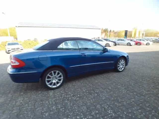 Mercedes-Benz CLK-Class 500 Cabrio Avantgarde Vollausstattung 02/2003-photo-6