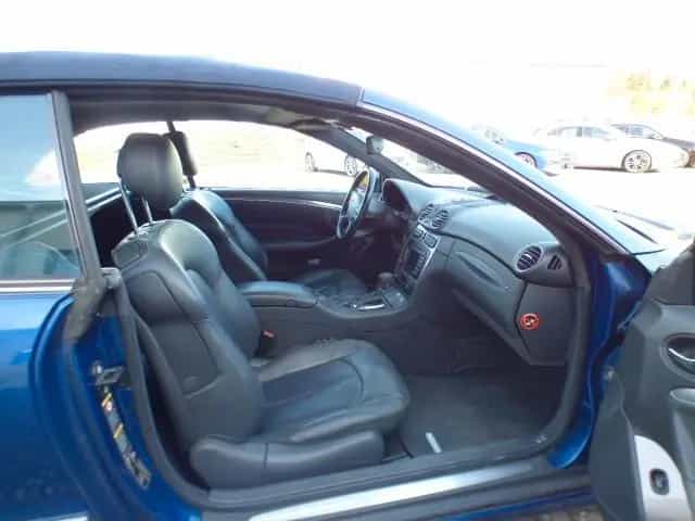 Mercedes-Benz CLK-Class 500 Cabrio Avantgarde Vollausstattung 02/2003-photo-7