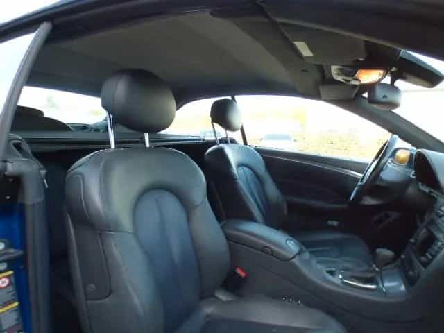 Mercedes-Benz CLK-Class 500 Cabrio Avantgarde Vollausstattung 02/2003-photo-8