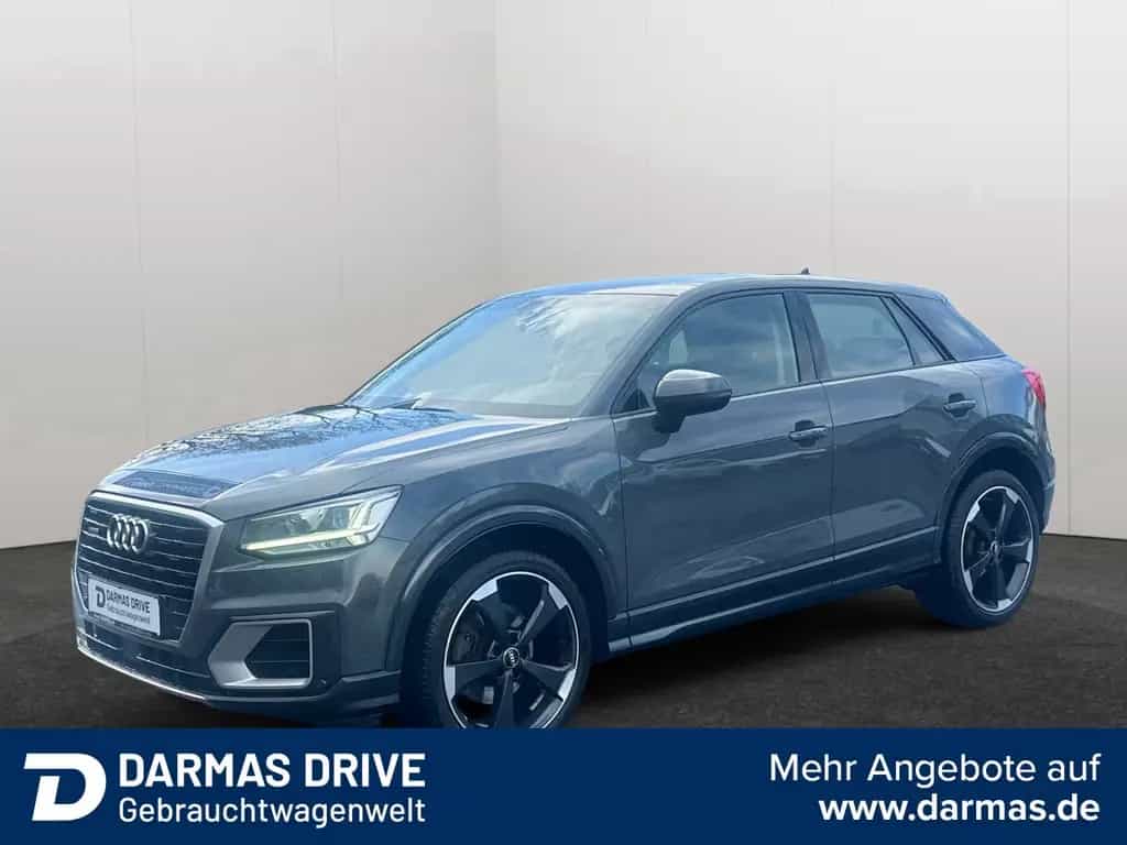 Audi Q2 2.0 TFSI quattro S tronic design ACC Keyless 07/2018-photo-0