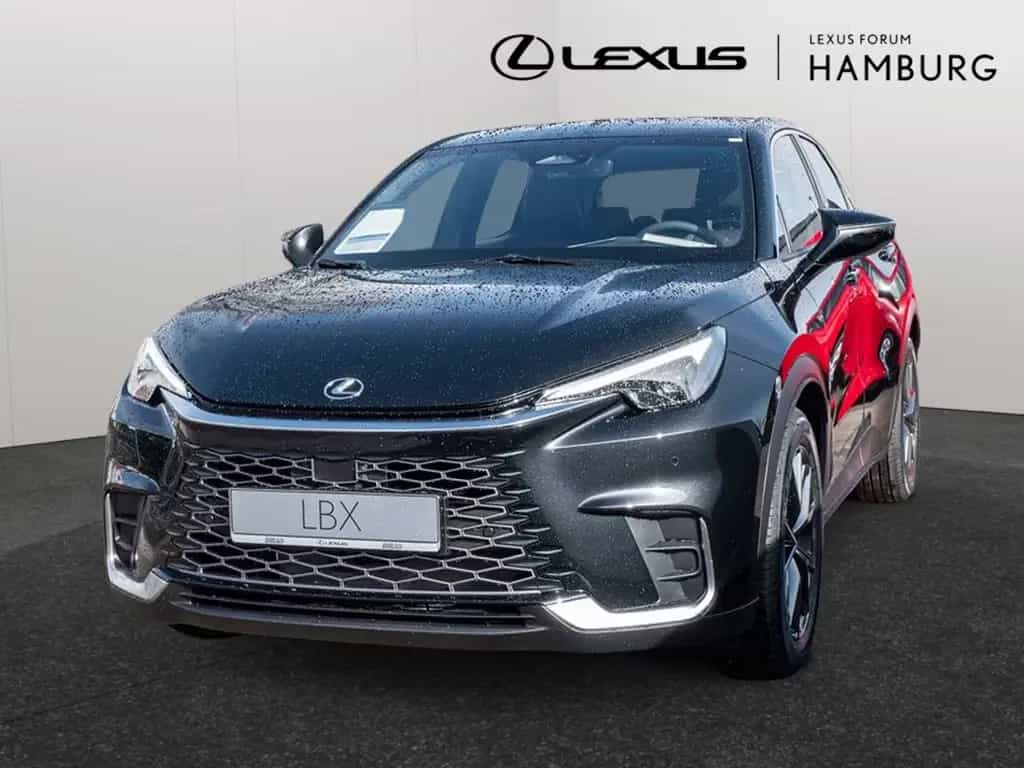 Lexus LBX Elegant Black Edition KAMERA el. Heckklappe null-photo-0