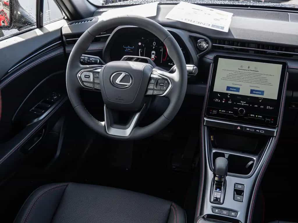 Lexus LBX Elegant Black Edition KAMERA el. Heckklappe null-photo-13