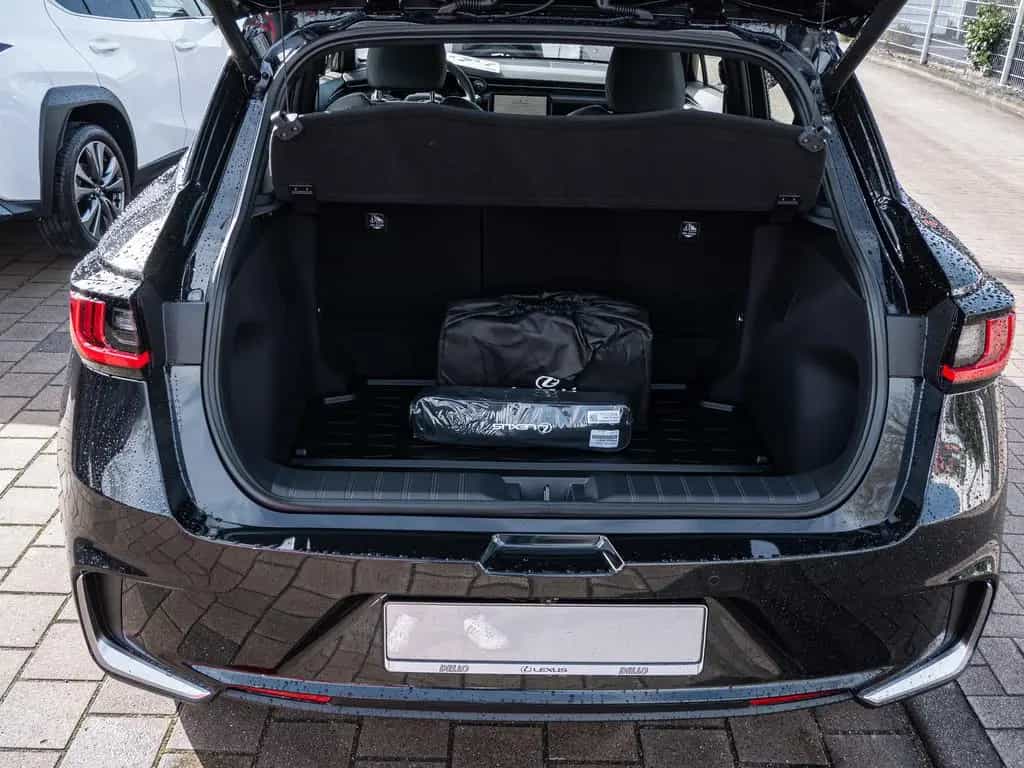 Lexus LBX Elegant Black Edition KAMERA el. Heckklappe null-photo-16