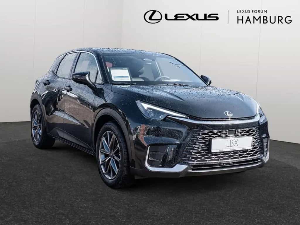 Lexus LBX Elegant Black Edition KAMERA el. Heckklappe null-photo-2