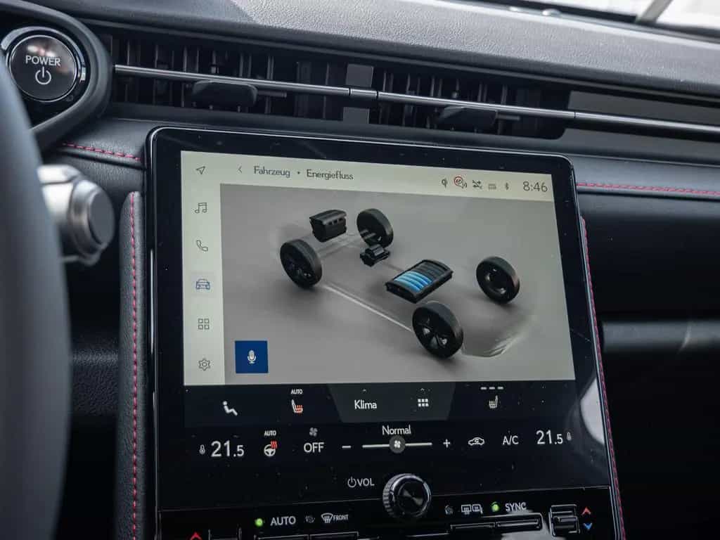 Lexus LBX Elegant Black Edition KAMERA el. Heckklappe null-photo-22