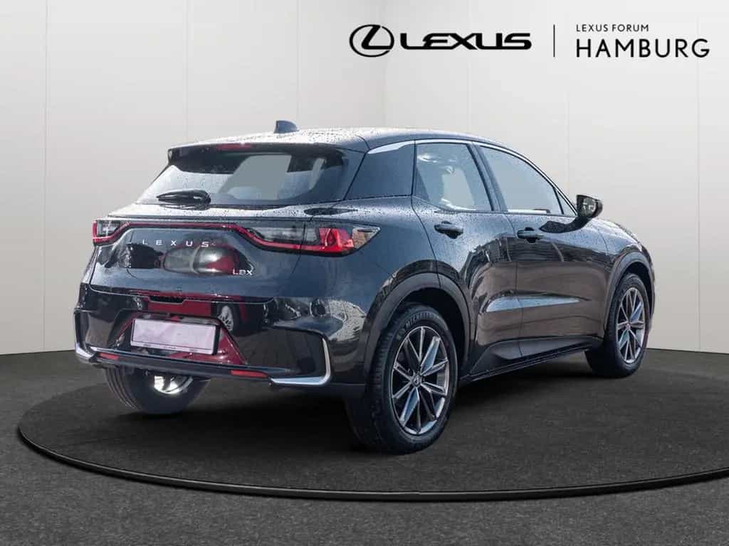 Lexus LBX Elegant Black Edition KAMERA el. Heckklappe null-photo-4